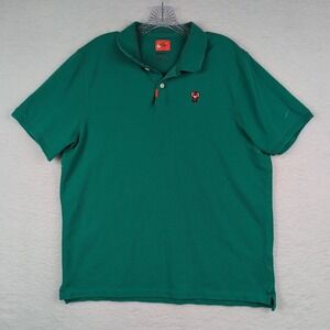 Nike Golf Tiger Woods Frank Polo Men's Size Large 2020 Green Masters